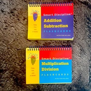 Smart discipline math flashcards